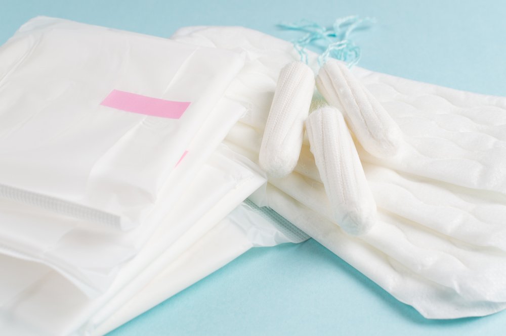 Tampons und Pads bei Intimhygiene